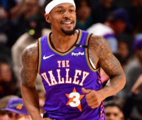 比尔愿配合太阳买断：与热火交易谈判失败 若被买断湖勇鹿将追求