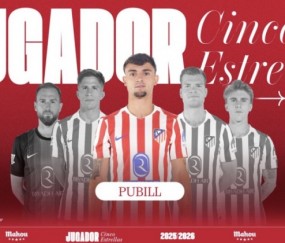 开云体育下载-7场全部打满！马竞官方：中后卫普比尔当选俱乐部1月最佳球员