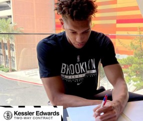 边缘菜鸟生存攻略：篮网爱德华兹如何逆袭上位？